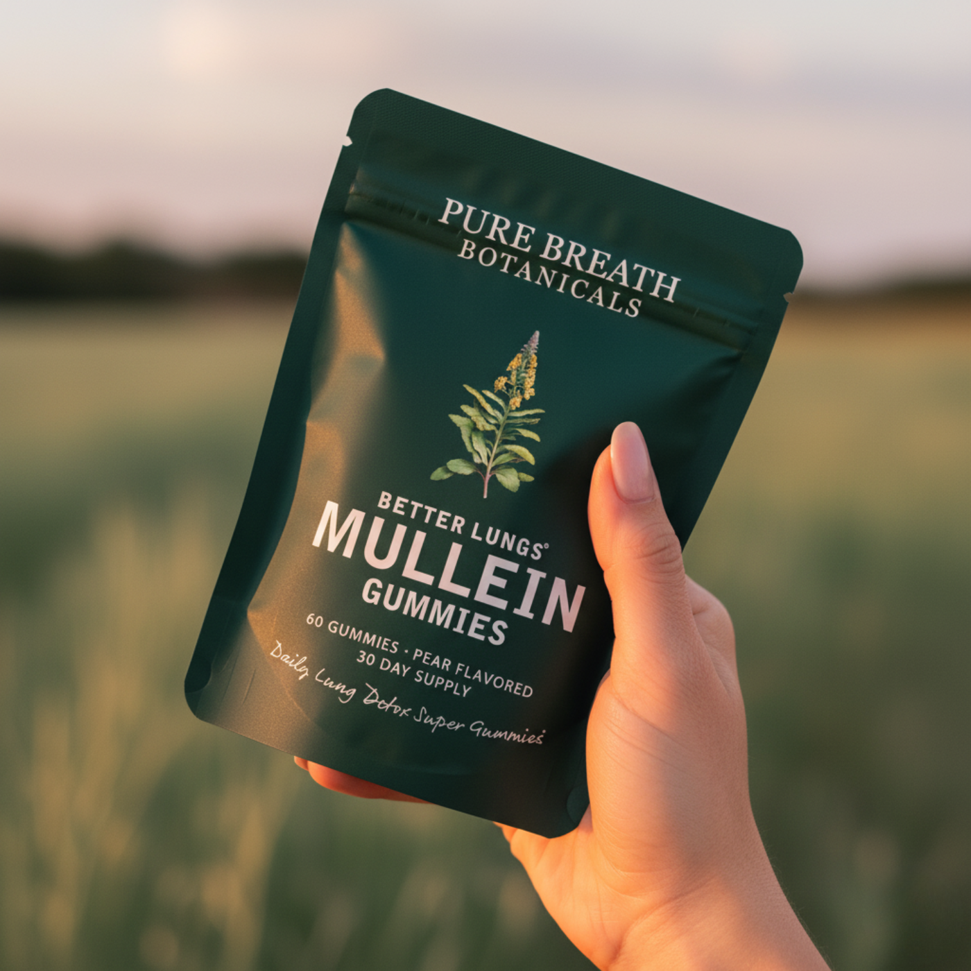 Better Lungs® Mullein Detox Gummies