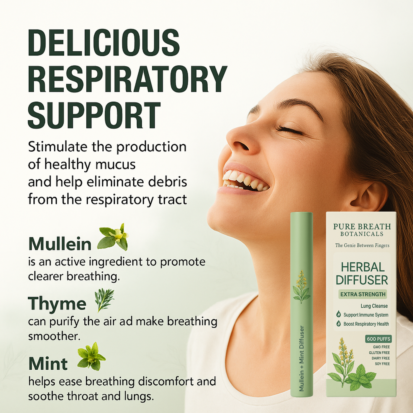 Mullein & Mint Diffuser