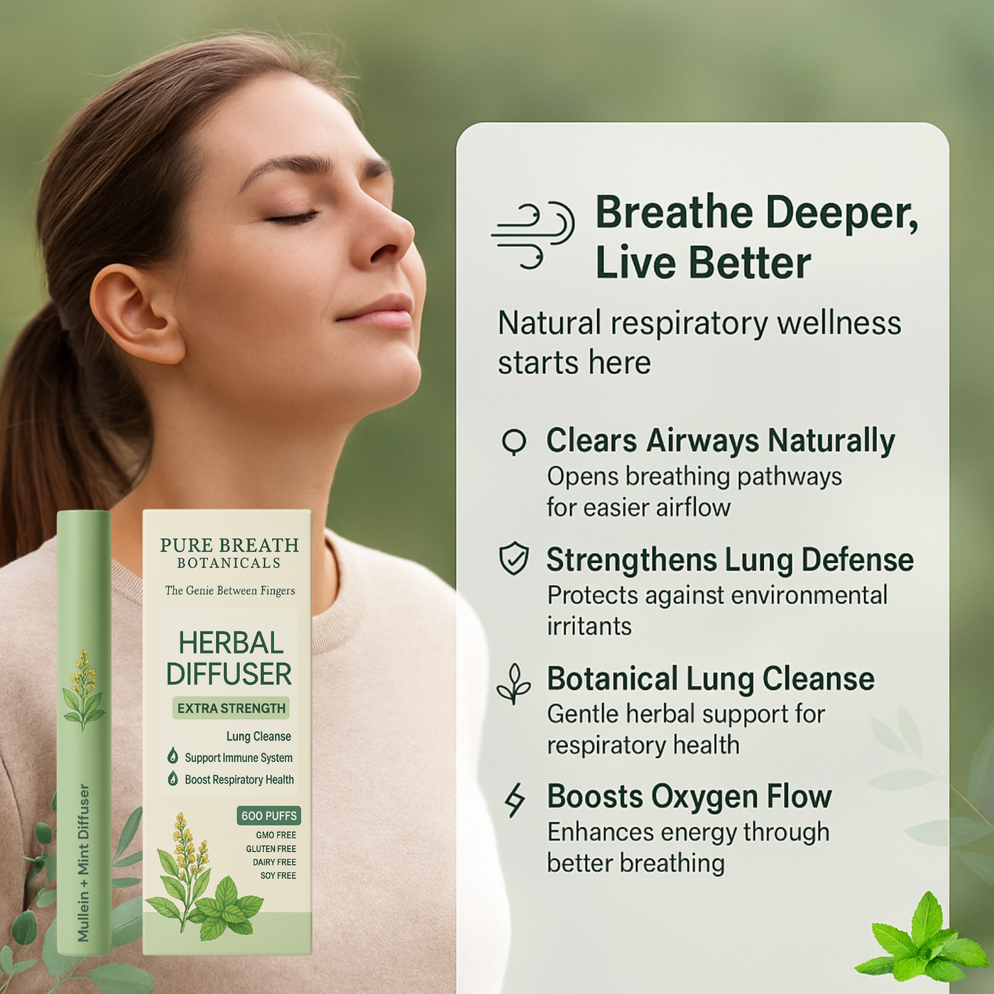 Mullein & Mint Diffuser
