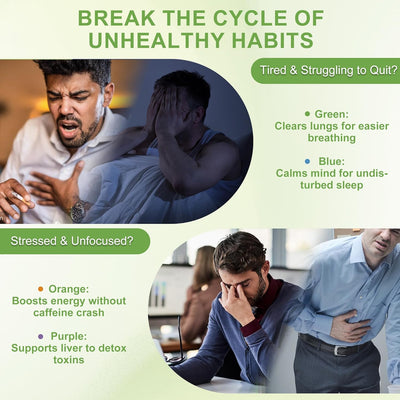 4-in-1 Wellness Herbal Diffuser Bundle