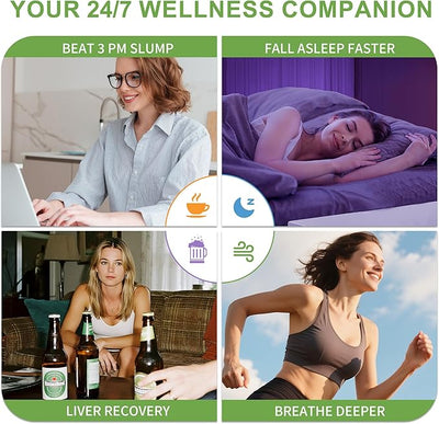 4-in-1 Wellness Herbal Diffuser Bundle