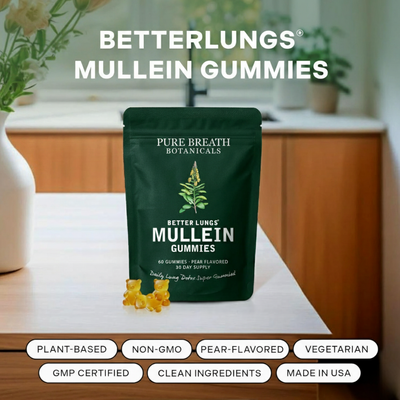Better Lungs® Mullein Detox Gummies